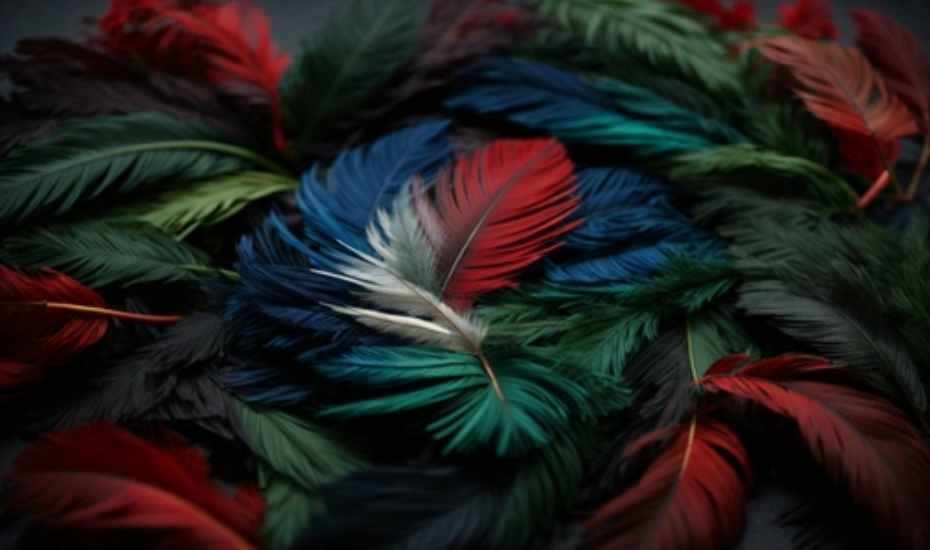 Color Symbolism of Feathers