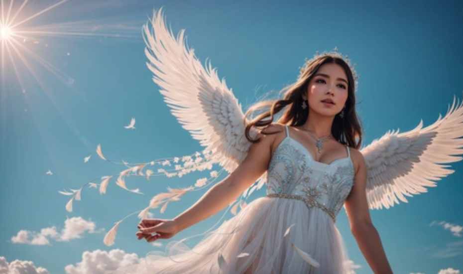 Feathers as Angelic Communication