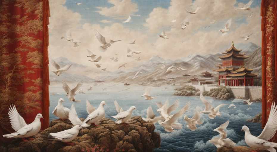 Doves in Cultural Folklore