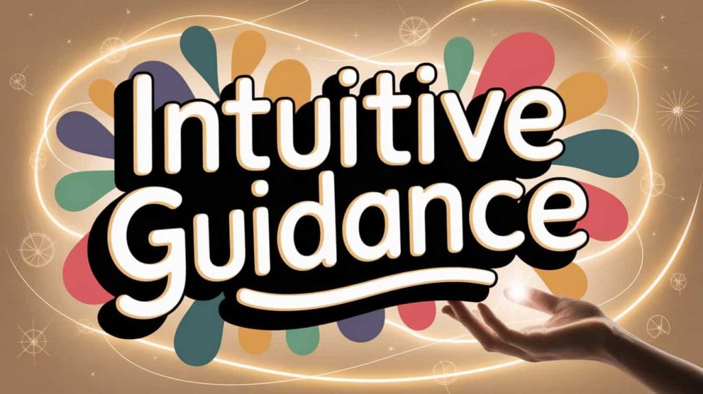 Image depicting intuitive guidance related to right thumb twitch, showing a hand gently pointing with the right thumb, illuminated by a soft, guiding light, with subtle background elements suggesting pathways and inner wisdom.